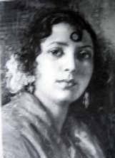 &laquo;Gitana&raquo;, &oacute;leo de Apperley